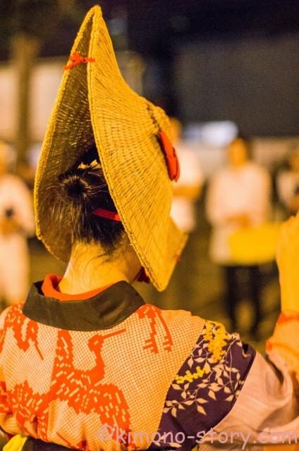 西馬音内の盆踊り