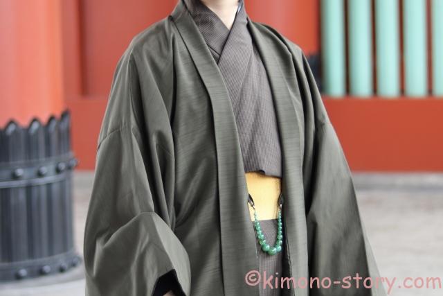 男性 着物 羽織つき メンズ