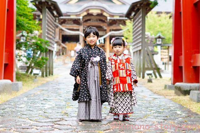 七五三 子供 神社