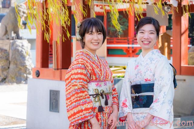 着物 旅行 女子旅