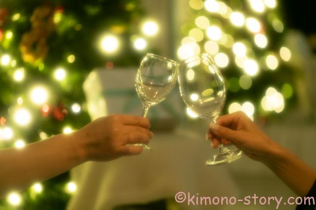 クリスマス　　ワイン