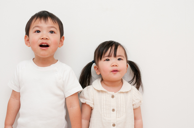 幼児　男の子　女の子